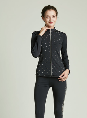 冰舞精灵 定制 花样滑冰服装 训练服 冰球服 套装高弹保暖a599