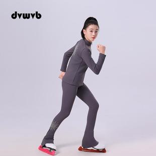 冬季特厚 训练服滑冰服套装 加厚 加绒摇粒绒男女同款 溜冰服 BD8