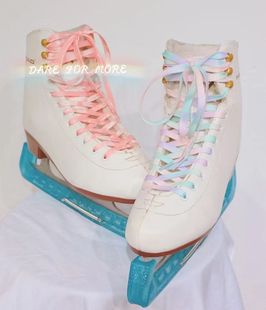 花样滑冰冰刀鞋带加长鞋带耐用 冰鞋专用鞋带鞋绳可点钻 C8