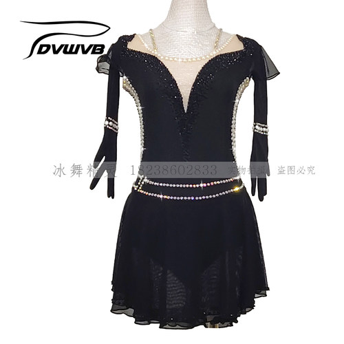 精灵定制花样滑冰服装dvwvb