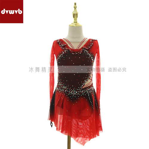 DVWVB滑冰服定制考斯腾表演服