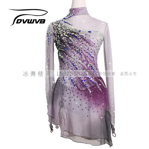 冰舞花滑dvwvb表演服考级服