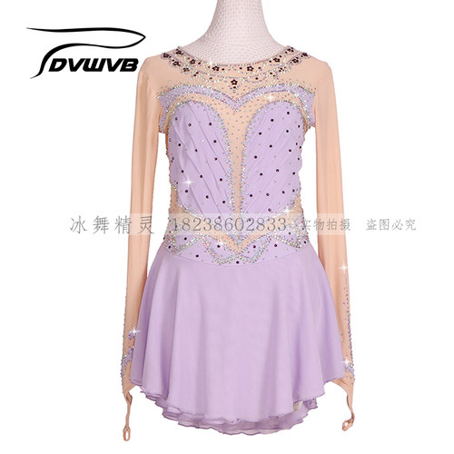 冰舞花滑定制考级服表演服