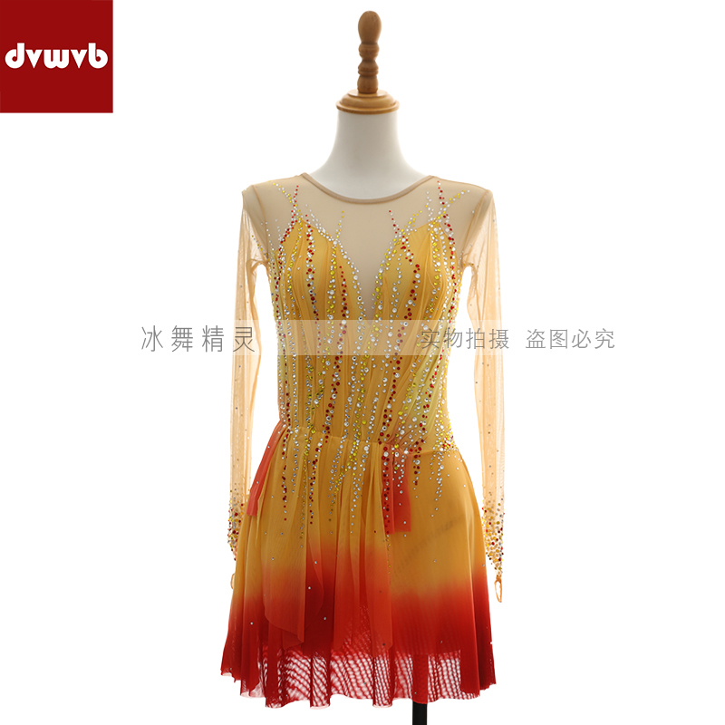 DVWVB滑冰服定制考斯腾