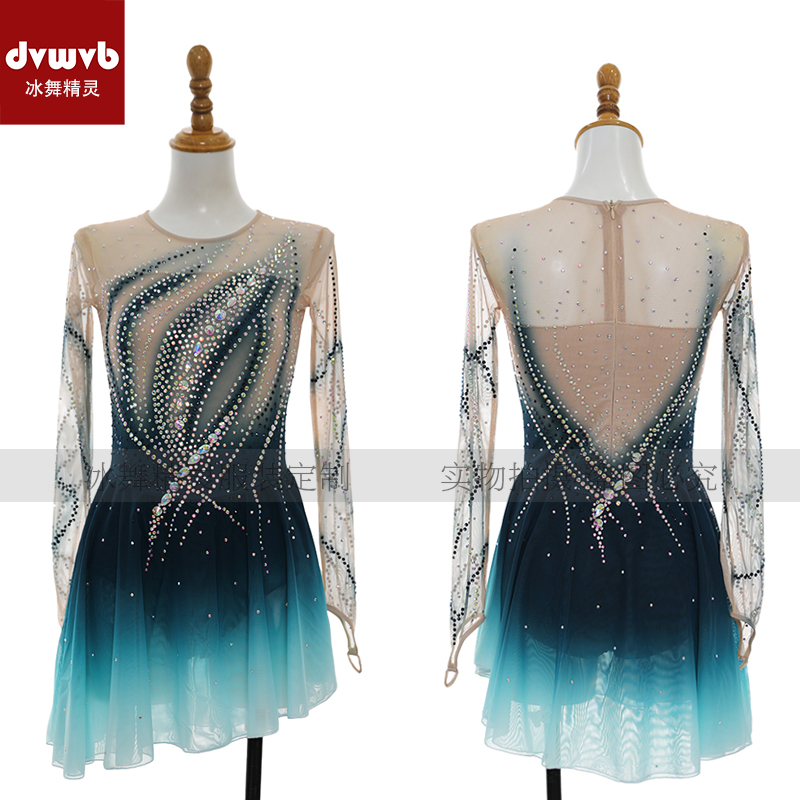 DVWVB设计定制体操花样滑冰服