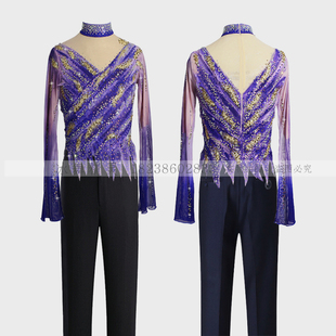 冰舞精灵专业服装定制 花样滑冰表演服 儿童成人滑冰服女款裙款d6