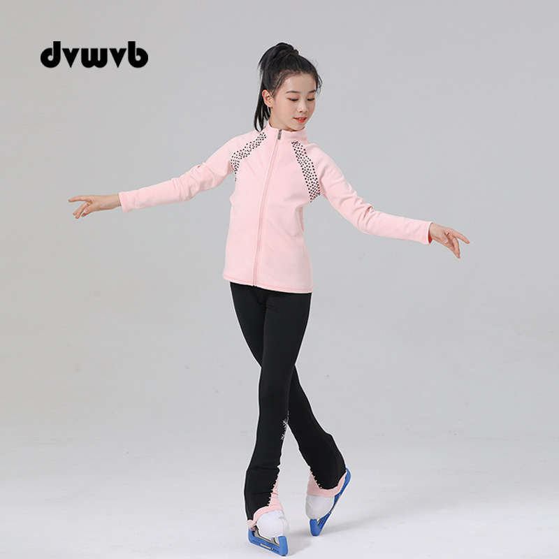 训练服滑冰DVWVB运动服烫钻