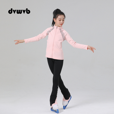 训练服滑冰DVWVB运动服烫钻
