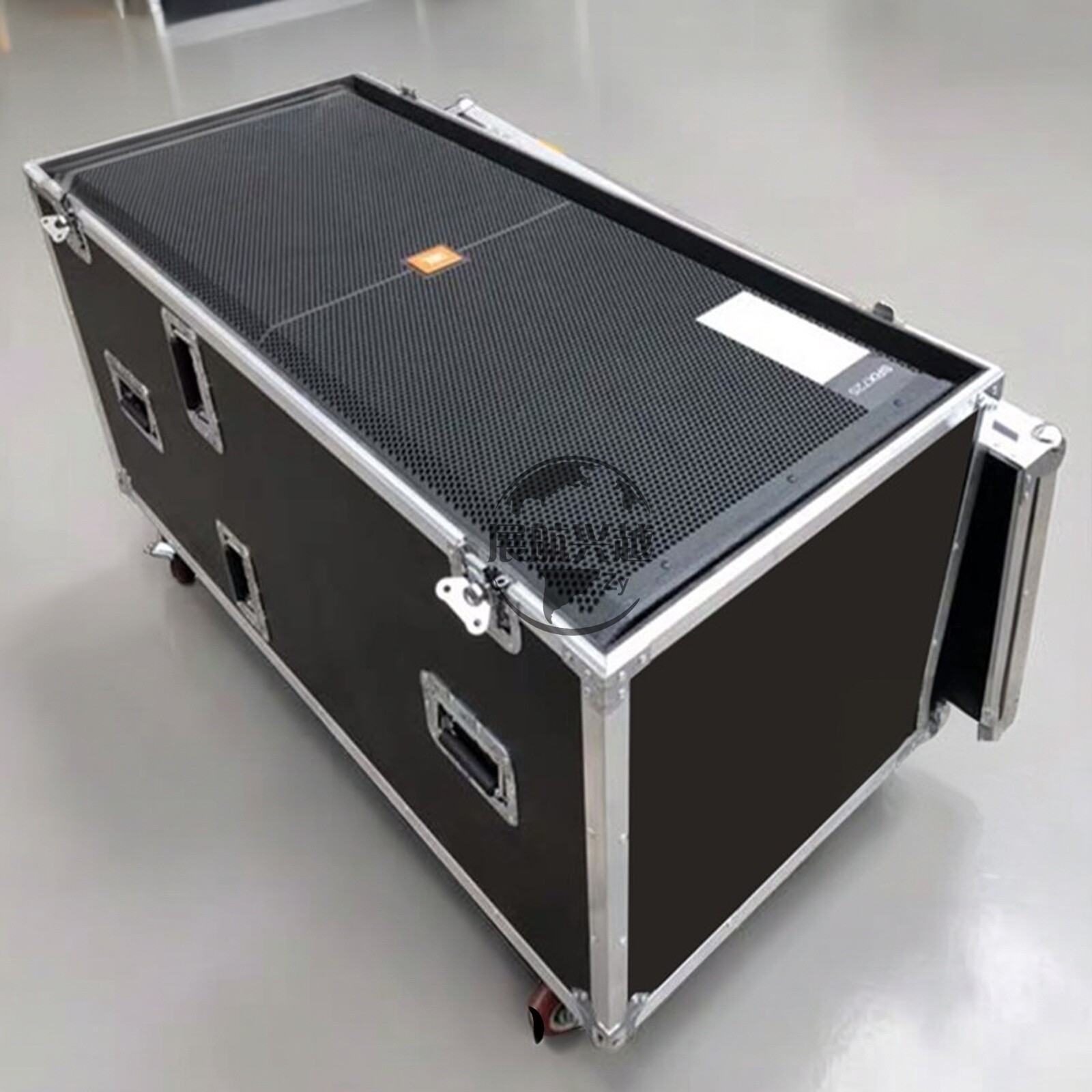双15寸音响航空箱定做十五铝合金加固机柜线阵舞台定制铝合金箱子