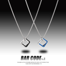 BAR 百搭情侣钛钢吊坠 CODE 三环几何钛钢项链男女潮酷ins简约个性