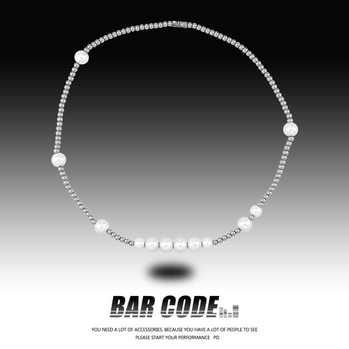barcode不规则珍珠insins冷淡风