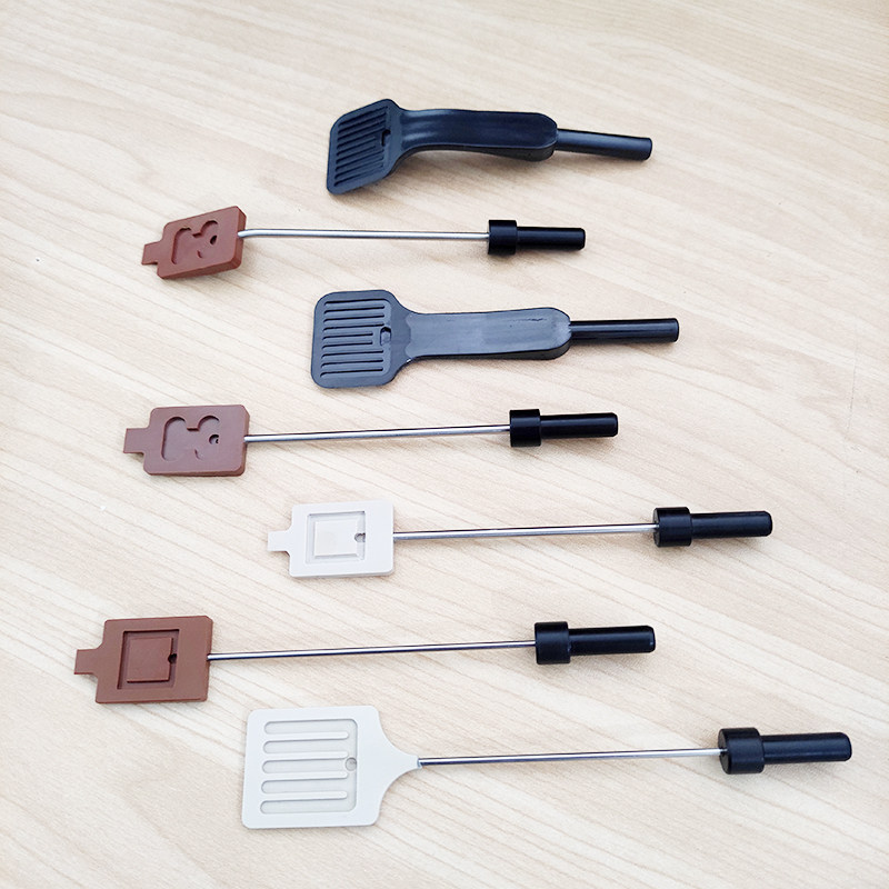 4寸晶圆吸笔头kw969-4寸硅晶圆pi peek防静电wafer气动真空吸笔