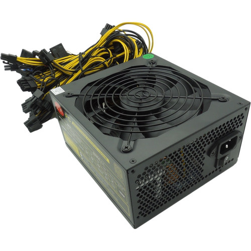 全新正品8卡平台莱宝1650W 1800W 2000W 2400W 3000W多路显卡电源 - 封面