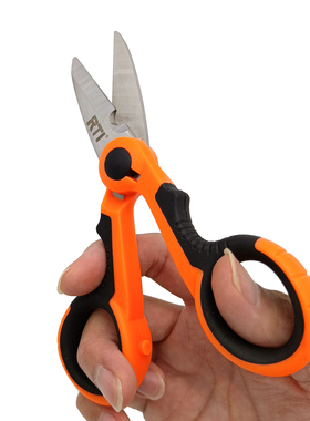 RTI钓鱼剪垂钓专用不锈钢多功能鱼线剪大力马PE线路亚船海钓剪刀