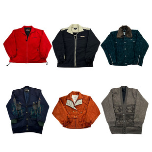 vintage古着美式 阿美咔叽男女外套H72 复古中古港风棒球服工装