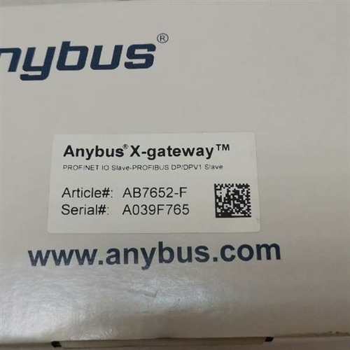 议价Anybus网关 AB7652-F Profinet—Profibus 全新未拆