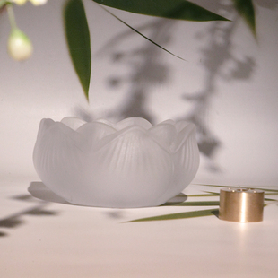 敦布仁钦 琉璃香插香器上香家用莲花线香底座香插香座熏香炉室内