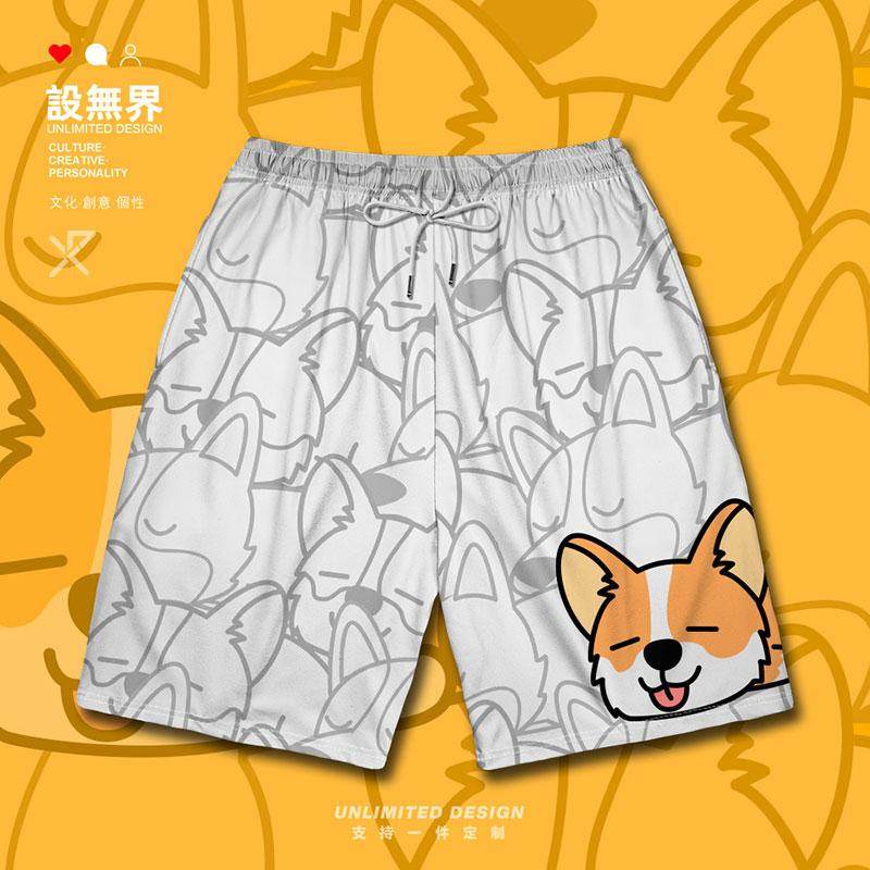 敬惮2022新款短裤创意款式