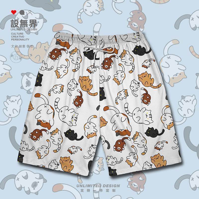 敬惮2022新款短裤创意款式