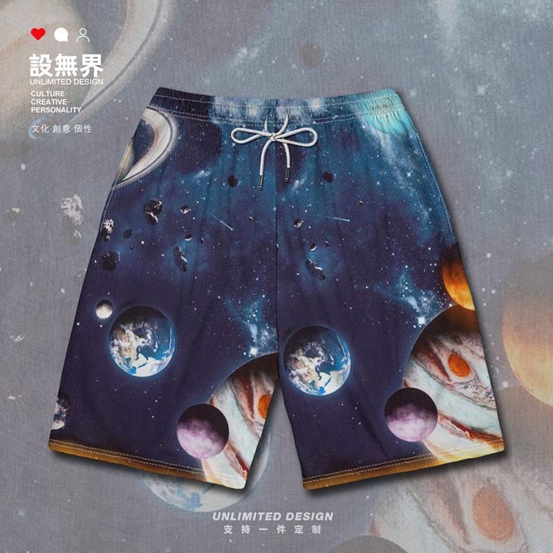 敬惮2022新款短裤创意款式