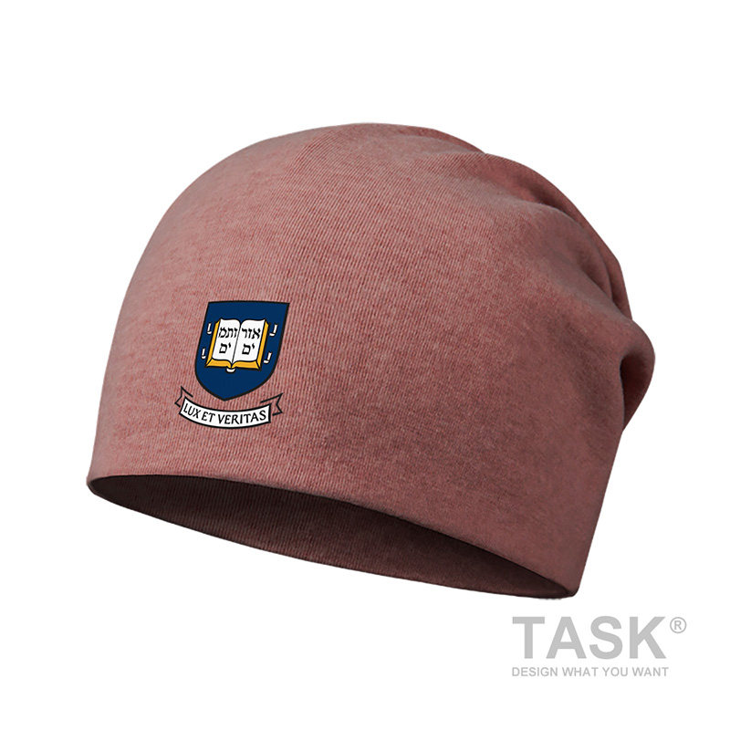 耶鲁大学YALE名校校徽学生堆堆帽