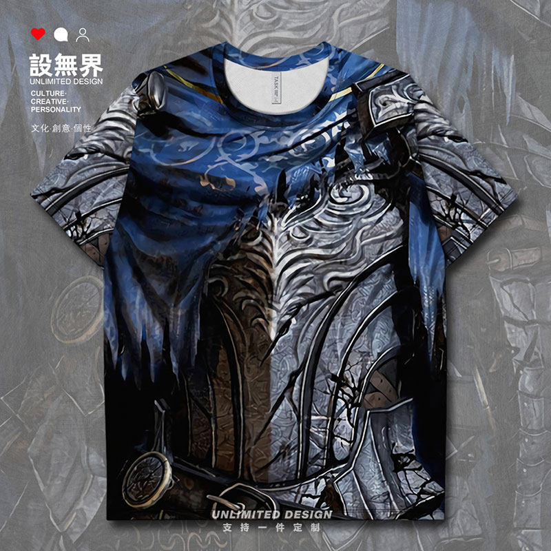 战士铠甲披风黄金盔甲欧美风游侠