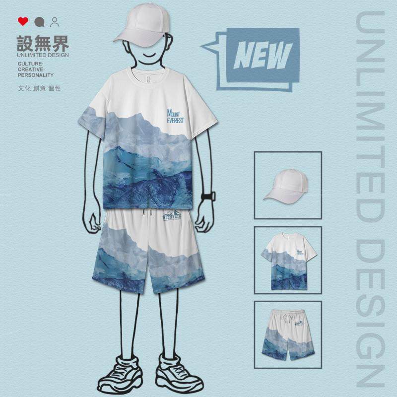 敬惮2022新款T恤创意款式