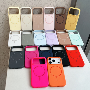 Ultra Thin Silicone Matte TPU Case for iPhone 17 16 15 14 13 12 11 Pro Max Shockproof Bright Neon Co