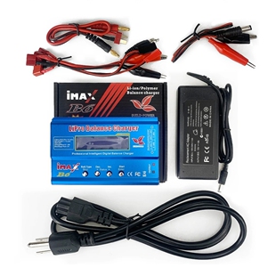 IMAX B6AC 80W平衡充电器多功能智能锂电池充电器80W航模车模船模
