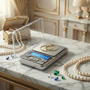 家用高精度0.01g黄金称迷你珠宝电子秤迷你小电子秤精准0.1g克秤