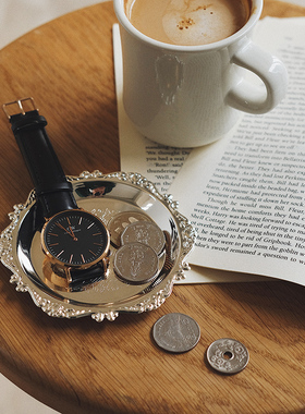 欧式风复古金属网红拍照道具摆件