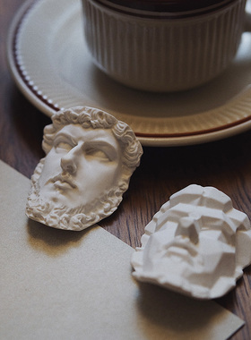 ins风树脂仿石膏网红希腊摆拍