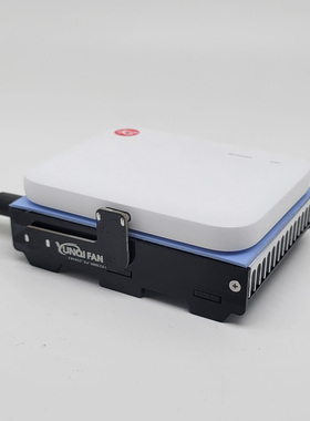 适用中兴F50随身wifi散热器底座飞猫U20铝合金风扇底座Typec快充