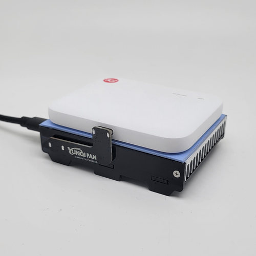 F50铝合金散热底座Typec接口