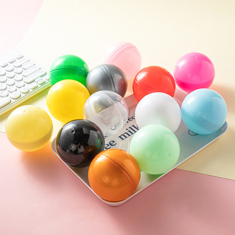 扭蛋机用28mm-200mm礼品扭蛋壳