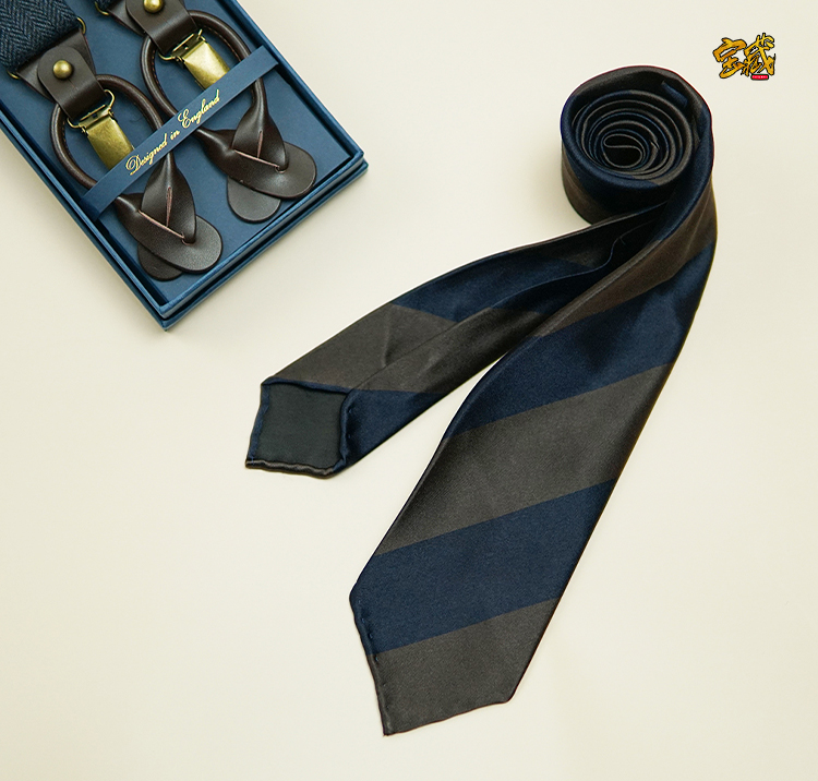 七褶真丝领带宝藏Tailors推荐