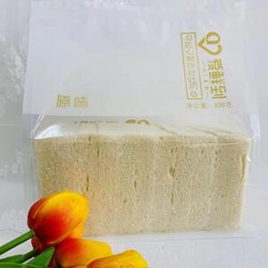 爱彼依无边吐司切片面包手撕原味三明治早餐整箱饱腹白吐司片网红