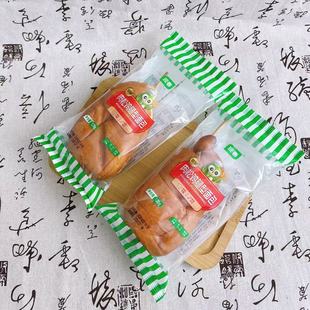 现春肉松鸡腿堡网红零食120g肉松馅鸡腿面包儿时早餐老式面包