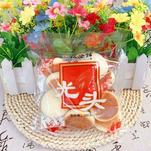 光头东北正宗老面特产福源食品糕点怀旧传统手工老式早餐饼干零食