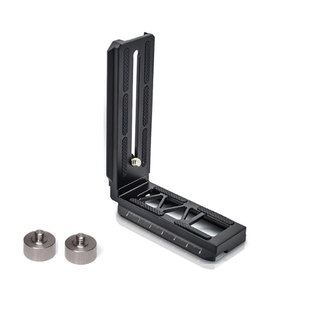 大疆如影RS3竖拍板RS2 RSC2稳定器竖装板竖排板单反相机l型快装板