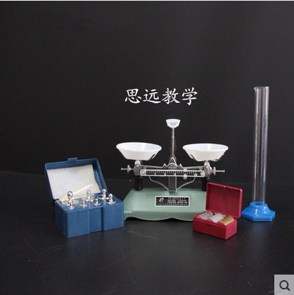 测量物体的密度密度实验学生天平 量筒物理实验器材幼儿教学益智