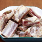 正宗云南风干腌制腊排骨农家自制500g麻辣火锅搭档咸香味腊味特产