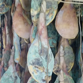 云南特产毛腿火腿整支十八个月以上农家腌制无添加腊肉无烧洗散装