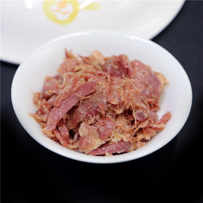 正宗火腿丝开袋即食20克/袋 原味 休闲熟食营养零食云南特产猪肉图片