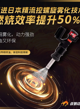 适用于丰田锐志皇冠2.5 3.0 5GR 3GR 2GR特调升级改装18孔喷油嘴