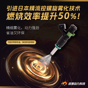 N52特调改装 适用宝马5系3系E60 E90发动机N46 E84 12孔喷油嘴 E70