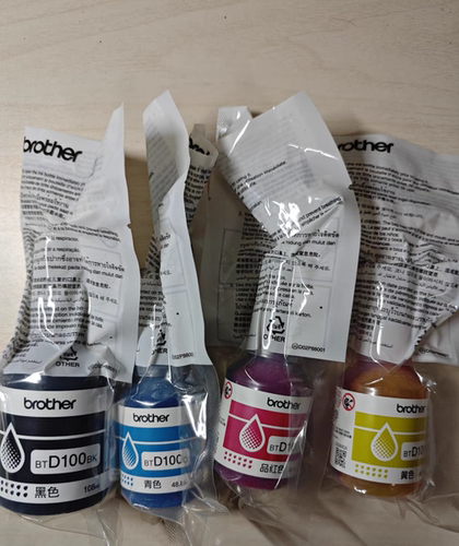 brotherBTD100系列墨水适用于T430/536W/730DW