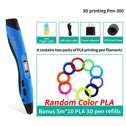 SUNLU-3DPenWithlugrs