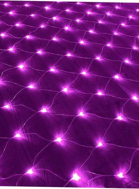 Garland Curtain LED Net Light Festoon Christmas Decor for Ho