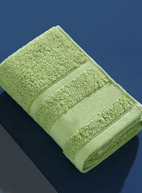 Cotton Face hand Towel thick square scarf towels 毛巾